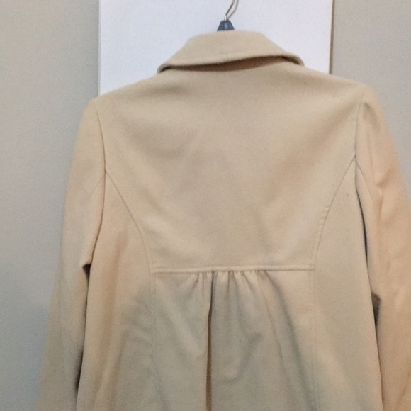 Anthropogie cream wool jacket - Picture 3 of 4